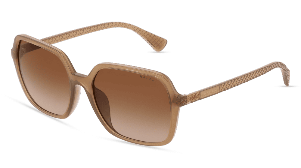 RALPH RA5291U beige transparant Hoekaanzicht