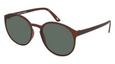 Le Specs SWIZZLE TR Bordeauxrood rood Hoekaanzicht