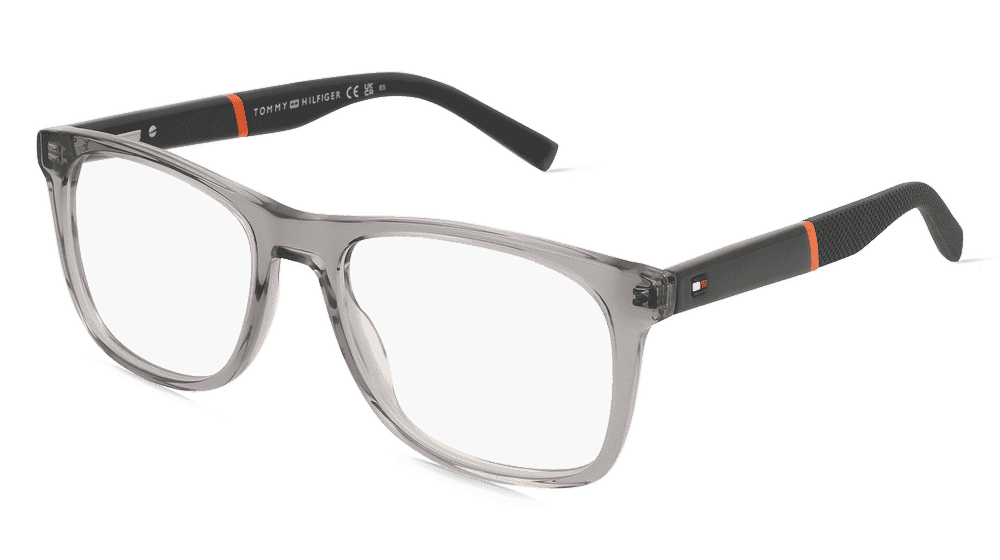 Tommy Hilfiger Eyewear TH 2046 Gris Vue d'angle