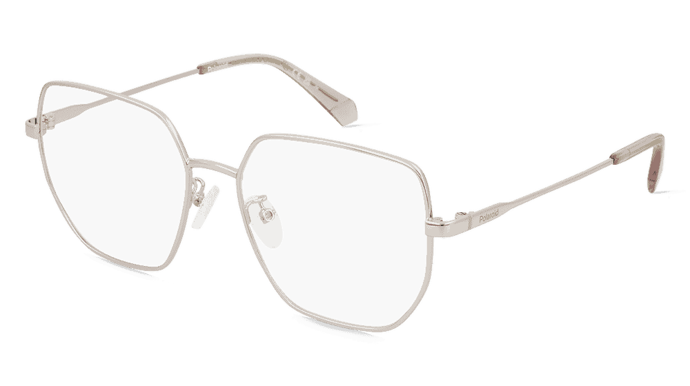 Polaroid PLD D508/G zilver Hoekaanzicht