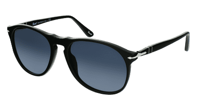 Persol 0PO9649S Noir Vue d'angle