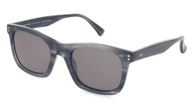 Fielmann LN 053 SUN CL JOSHUA Gris transparent Vue d'angle