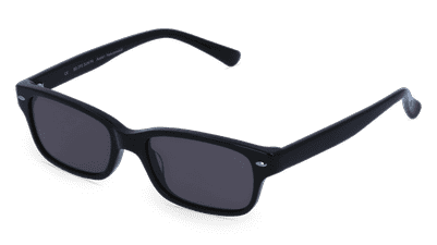 Fielmann BD 395 SUN FA havana blauw Hoekaanzicht