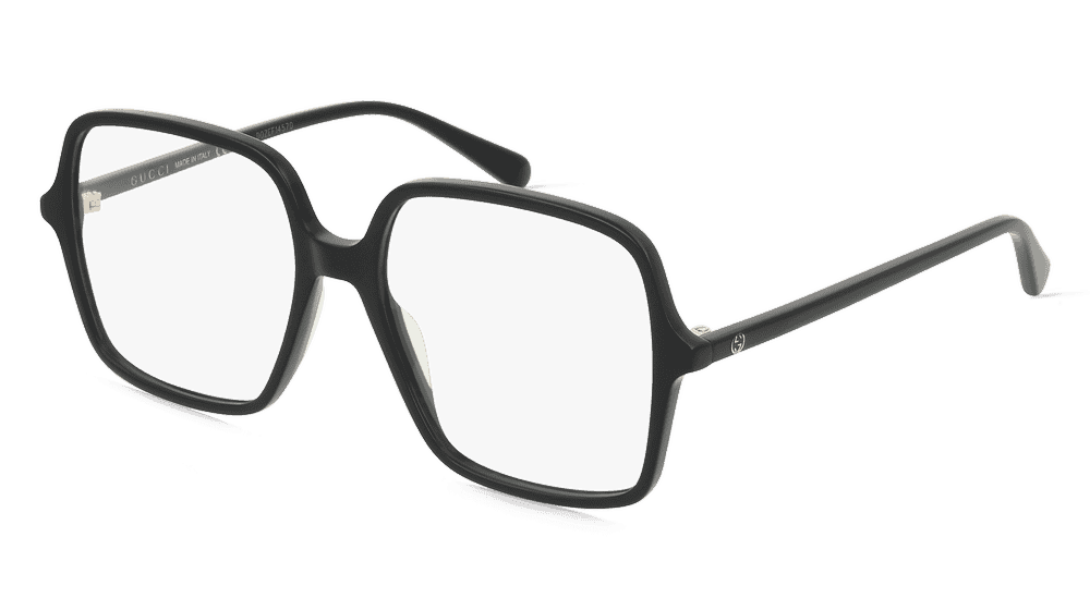 Gucci GG1003O Noir Vue d'angle