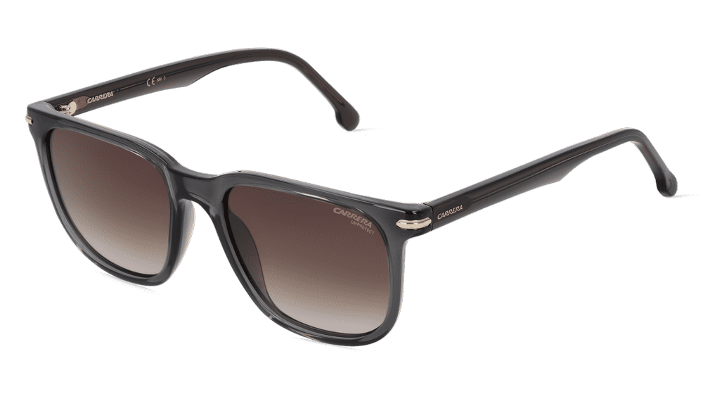 Carrera 300/S Gris mat Vue d'angle