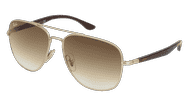 RAY-BAN RB 3683 Silver Corner View