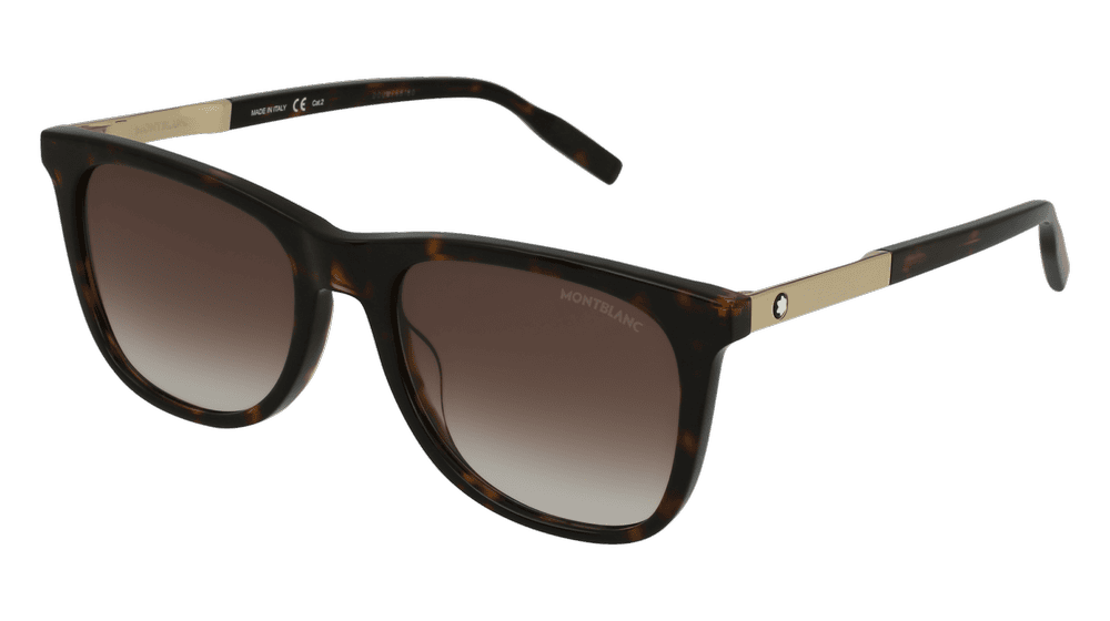 MONTBLANC MB0017S Black Corner View