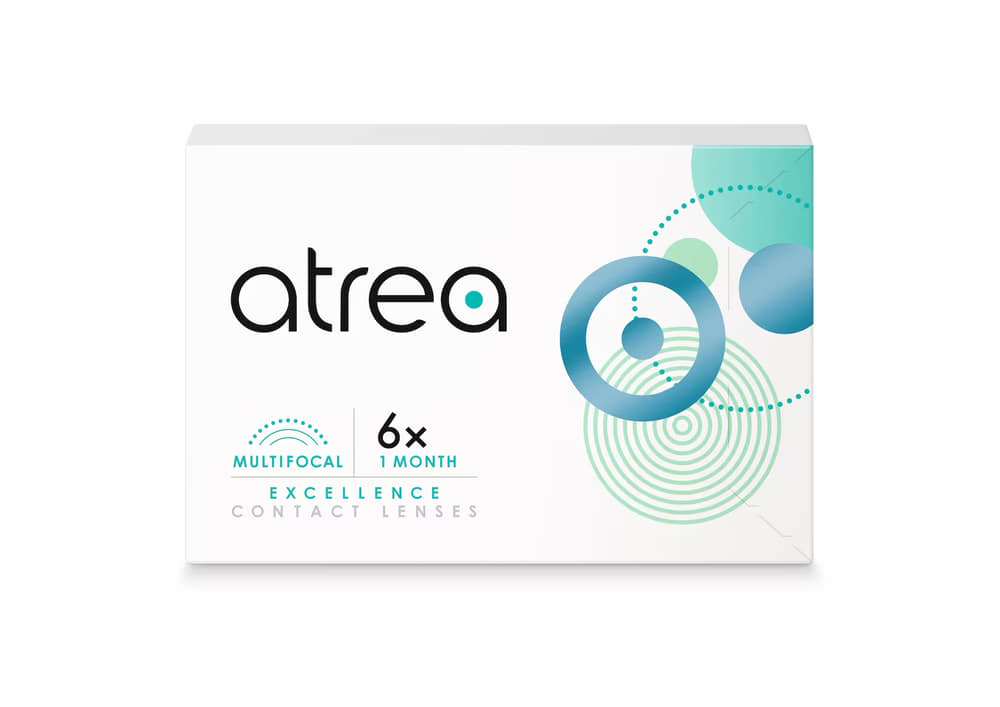 Atrea Excellence 1 Month Multifocal 6 pack