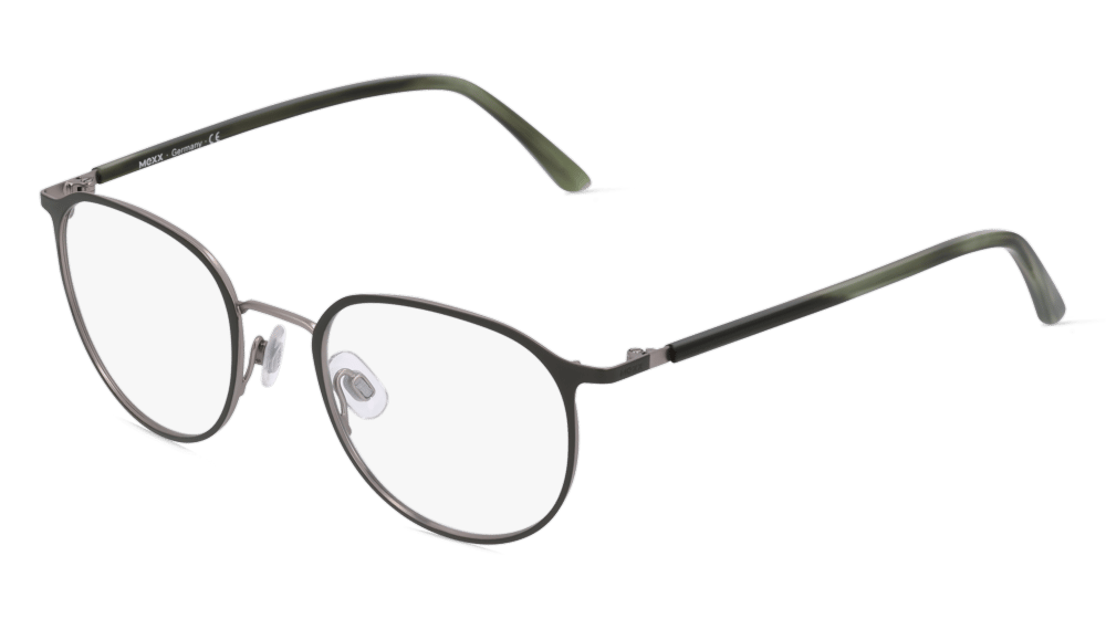 Mexx 2773 Gris gun mat Vue d'angle