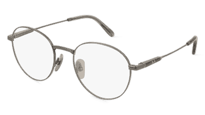 Ray-Ban RX8782 DAVID TITANIUM Marron clair Vue d'angle