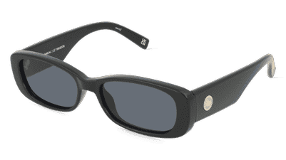 Le Specs UNREAL! beige Hoekaanzicht