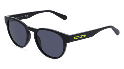 CALVIN KLEIN CKJ22609S Zwart glanzend Hoekaanzicht