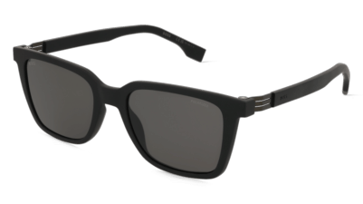 Boss 1574/S Vert jaune Vue d'angle