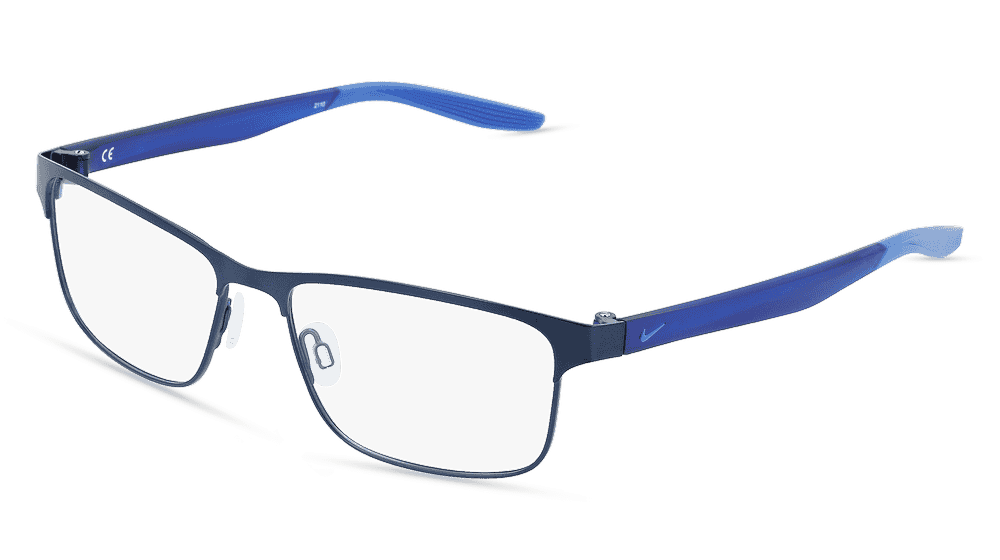 NIKE 8130 Blauw donker Hoekaanzicht