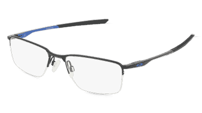 Oakley OX3218 Noir Vue d'angle