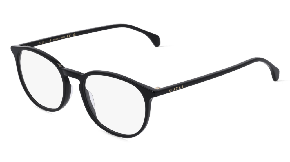 GUCCI GG0551O zwart Hoekaanzicht