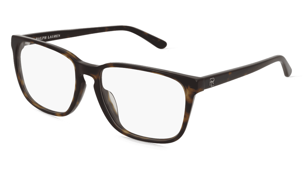 Polo Ralph Lauren RL6226U Havanna brillant Vue d'angle