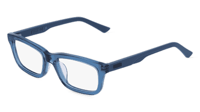 Puma PJ0068O Bleu transparent Vue d'angle