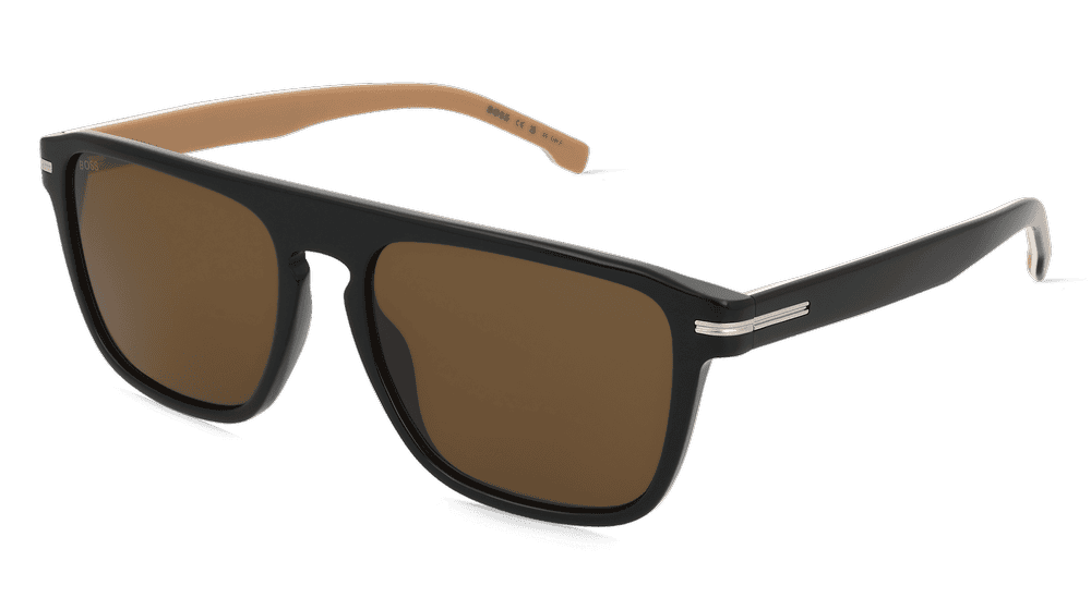 Boss 1599/S Noir Vue d'angle