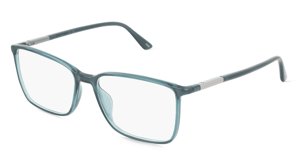 Calvin Klein CK22508 Petrol transparant Hoekaanzicht