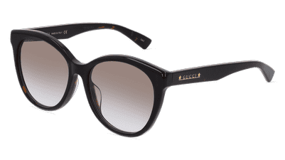 GUCCI GG1171SK Havanna donker Hoekaanzicht