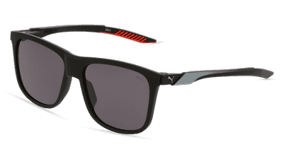 PUMA PU0360S zwart Hoekaanzicht