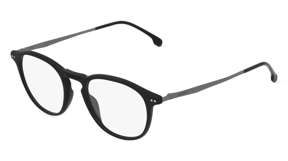 Carrera 8876 Noir Vue d'angle