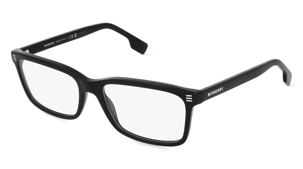 Burberry BE2352 Noir Vue d'angle