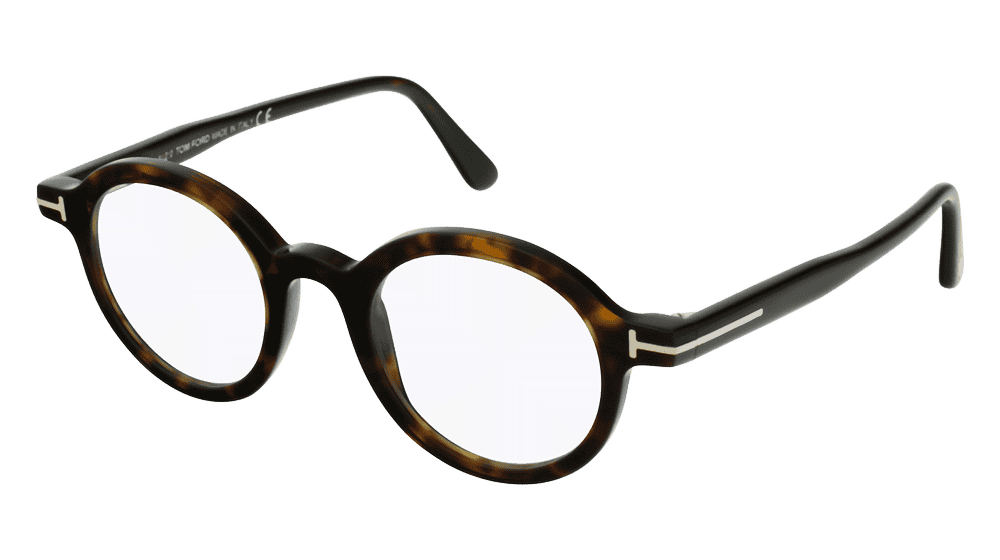 Tom Ford FT5664-B havana Hoekaanzicht