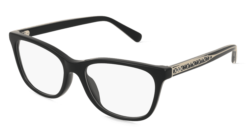 Coach 0HC6235U Noir Vue d'angle