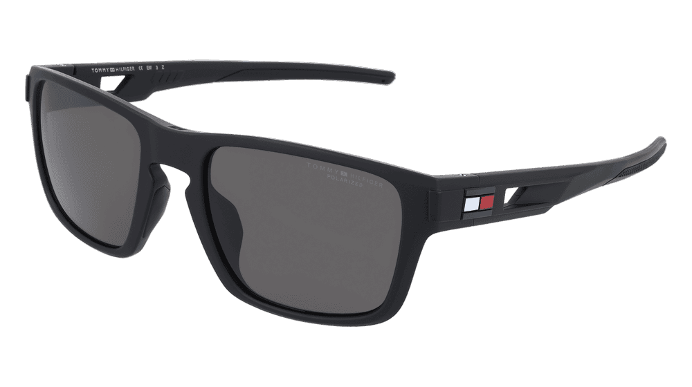 TOMMY HILFIGER EYEWEAR TH 1952/S Black matt Corner View