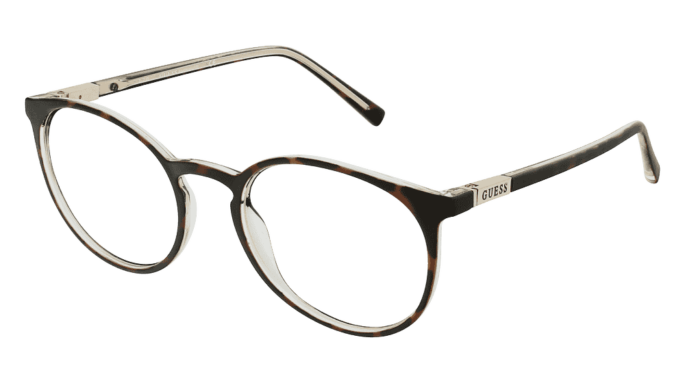 Guess GU3045 Noir rose Vue d'angle