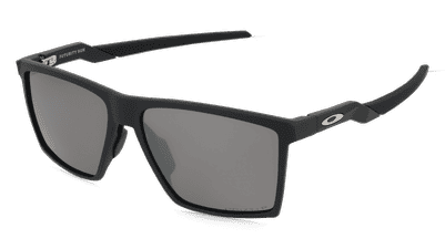 Oakley 0OO9482 FUTURITY SUN zwart Hoekaanzicht
