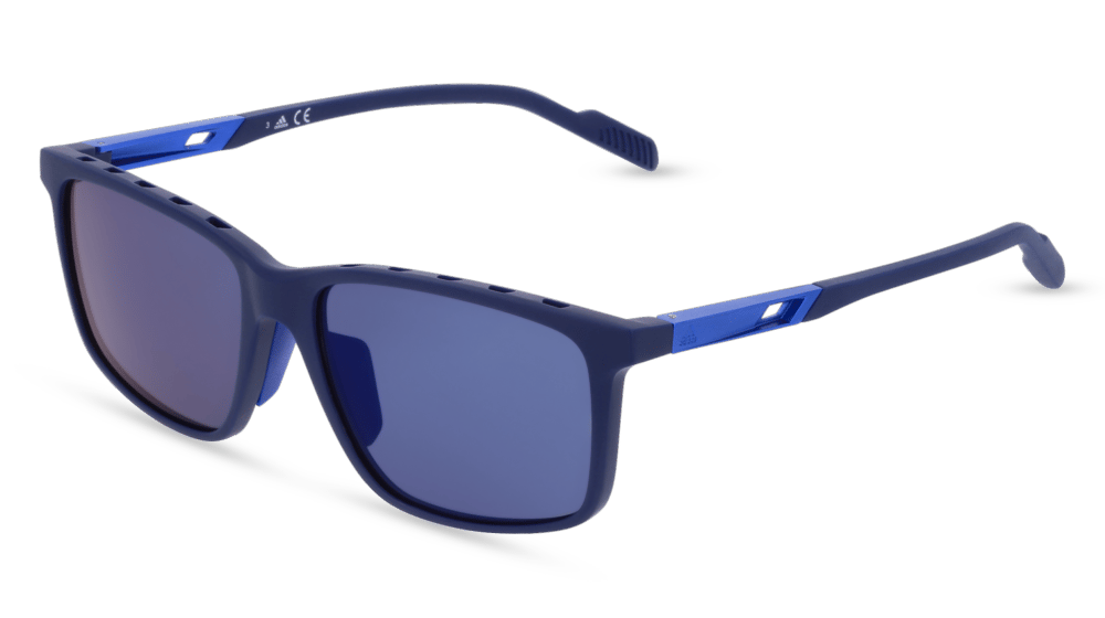 ADIDAS SP0050 Bleu mat Vue d'angle