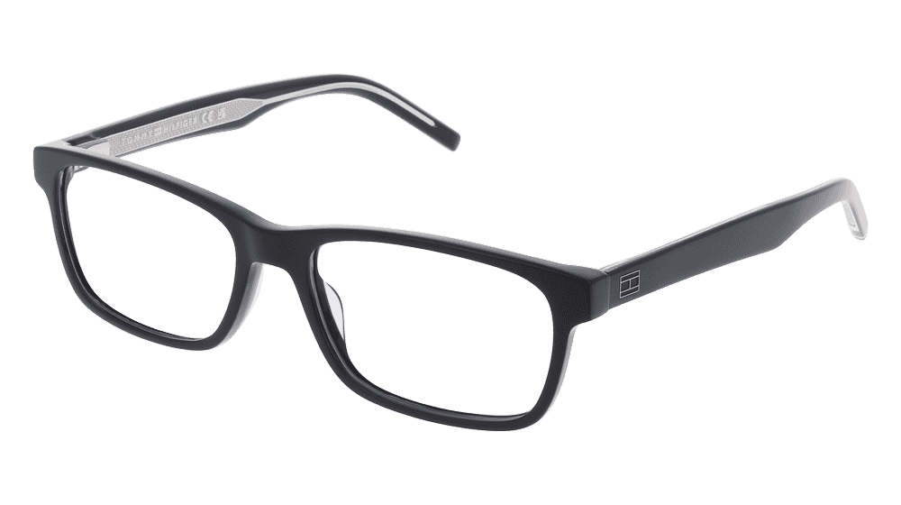 Tommy Hilfiger TH 2076 Noir Vue d'angle