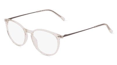 Fielmann MI 052 FLEX CL Gris mat Vue d'angle