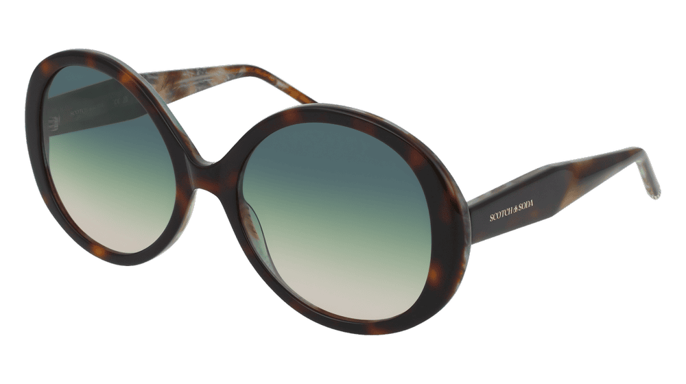 SCOTCH & SODA SS 7022 Dark havana Corner View