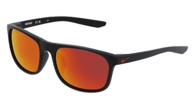 NIKE ENDURE M FJ2198 zwart mat Hoekaanzicht