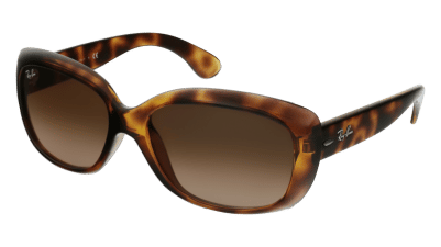 Ray-Ban RB4101 Noir Vue d'angle