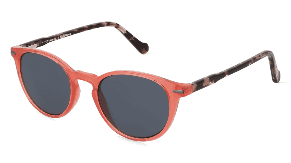 Fielmann JIL 032 SUN FLEX CL Pink havanna Hoekaanzicht