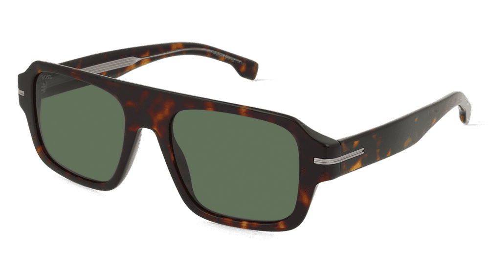 Boss 1595/S havana Hoekaanzicht