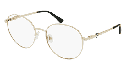 Guess GU2812 goud Hoekaanzicht