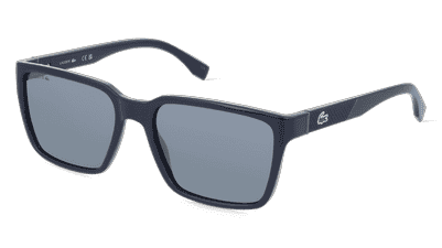 Lacoste L6011S zwart Hoekaanzicht