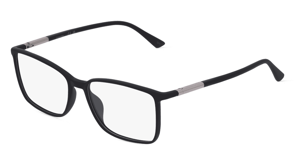 CALVIN KLEIN CK22508 Noir mat Vue d'angle