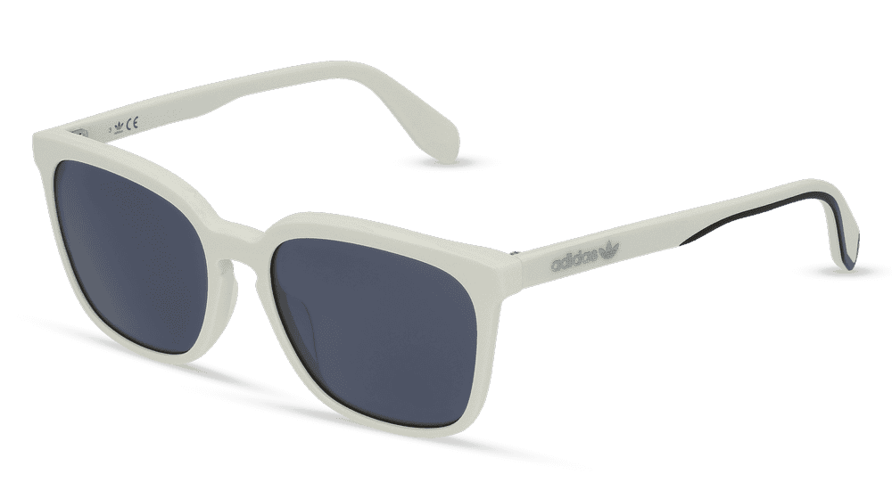 ADIDAS OR0061 Wit Hoekaanzicht
