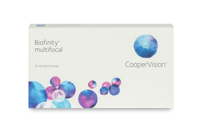 Biofinity Multifocal N 6 pak