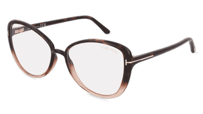 Tom Ford FT5907-B Havane Vue d'angle
