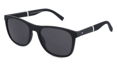Tommy Hilfiger Eyewear TH 2042/S Grijs mat Hoekaanzicht