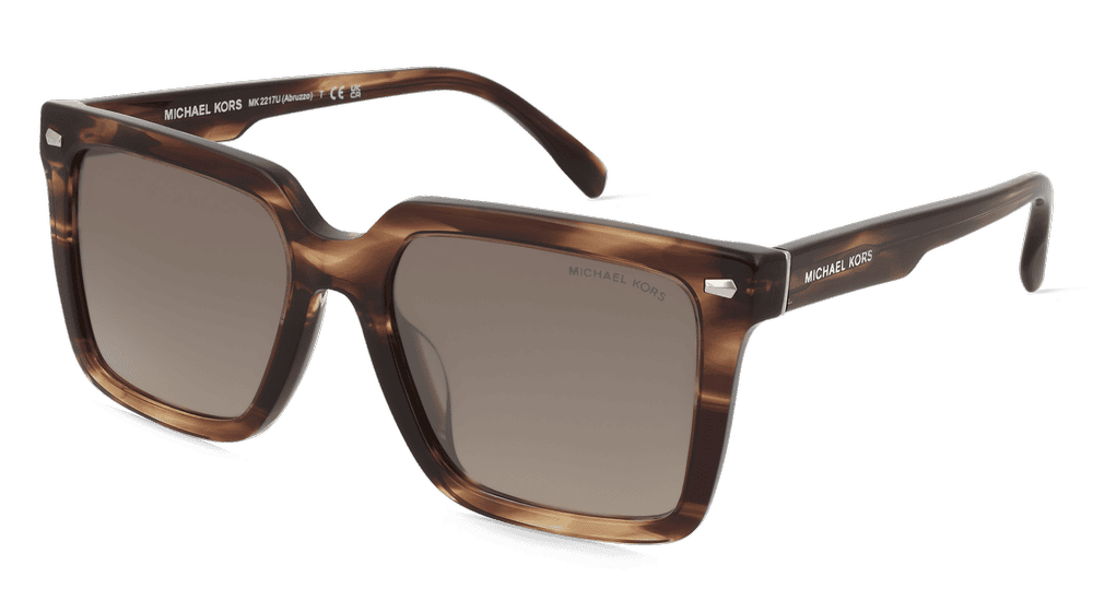 Michael Kors 0MK2217U ABRUZZO Brun Vue d'angle