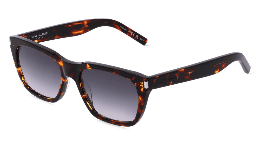 Saint Laurent SL 598 Havane Vue d'angle